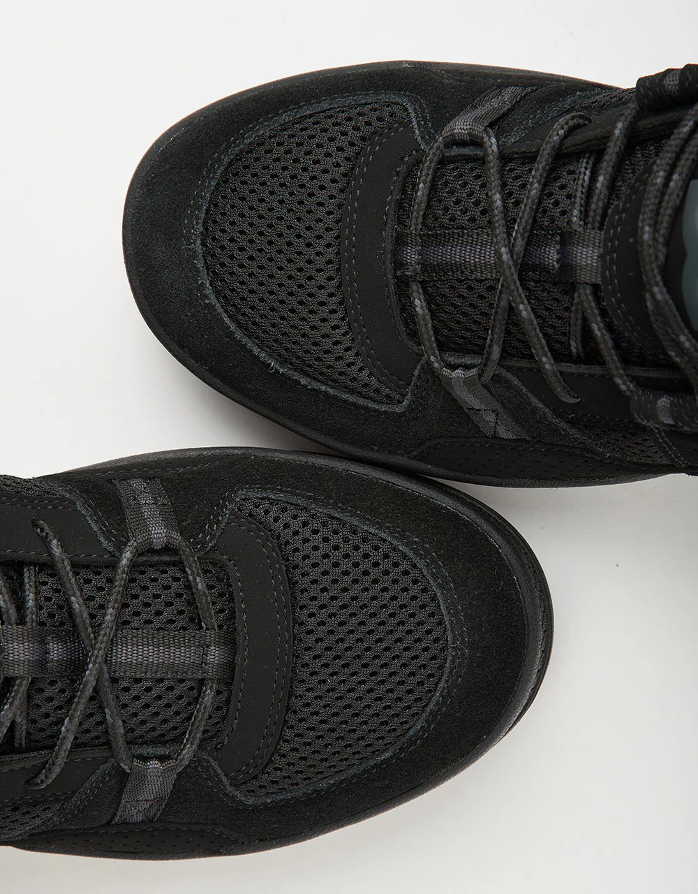 DC Construct Skate Shoes - Black/Black/Black - Image 6