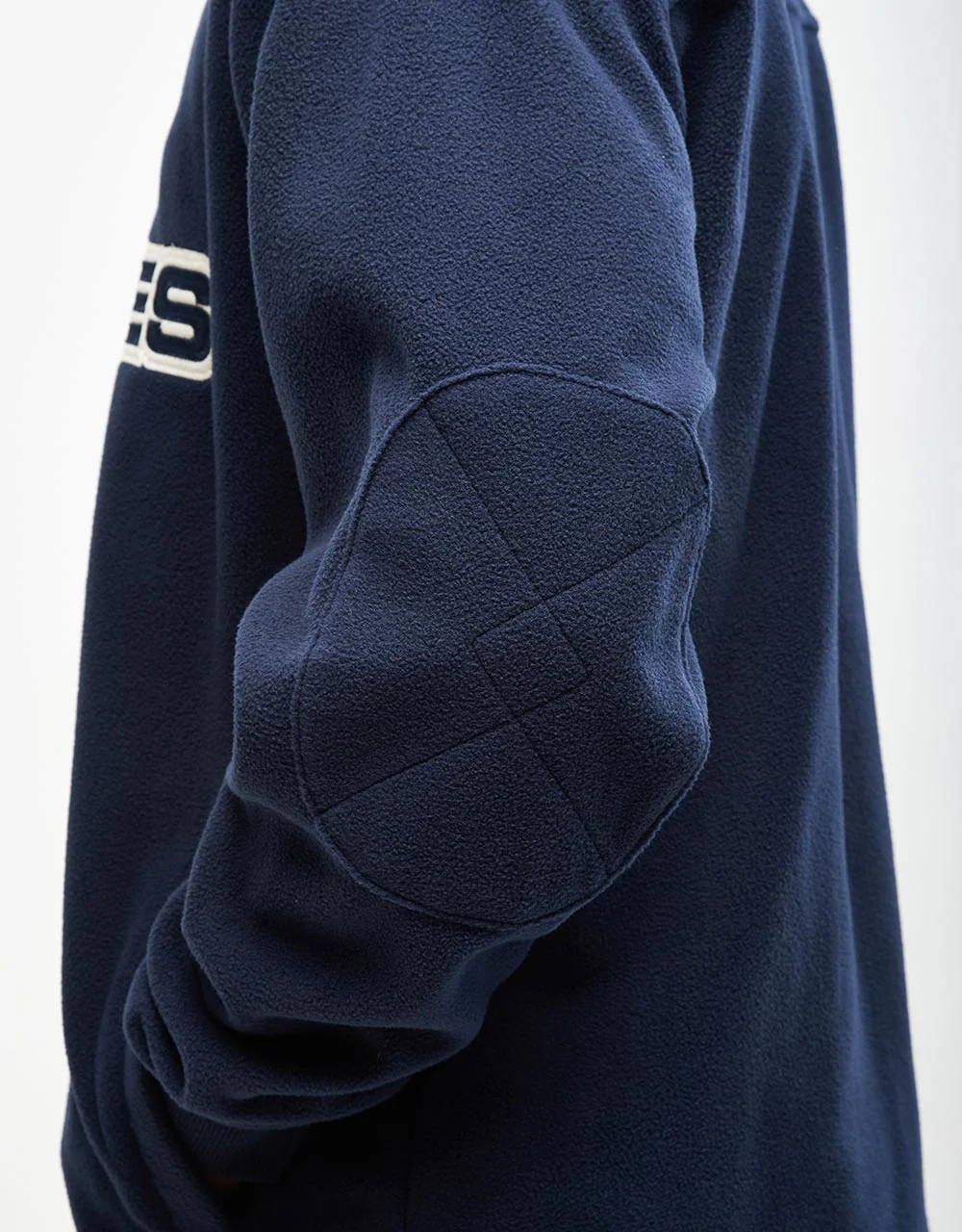 DC Cooper 1/4 Zip Sweat - Dress Blues - Image 5