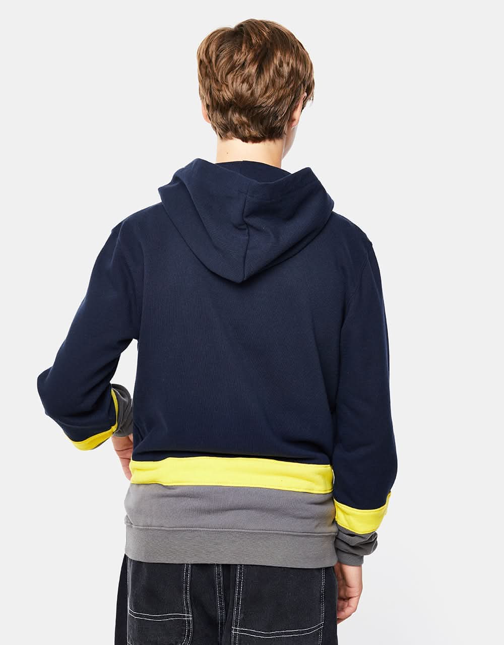DC Downing Kids Zip Hoodie - Navy Blazer - Image 5