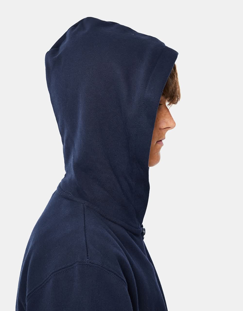 DC Downing Kids Zip Hoodie - Navy Blazer - Image 6