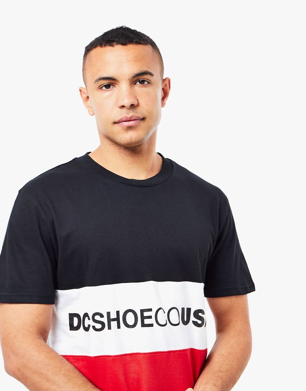 DC Glen End T-Shirt - Racing Red - Image 4