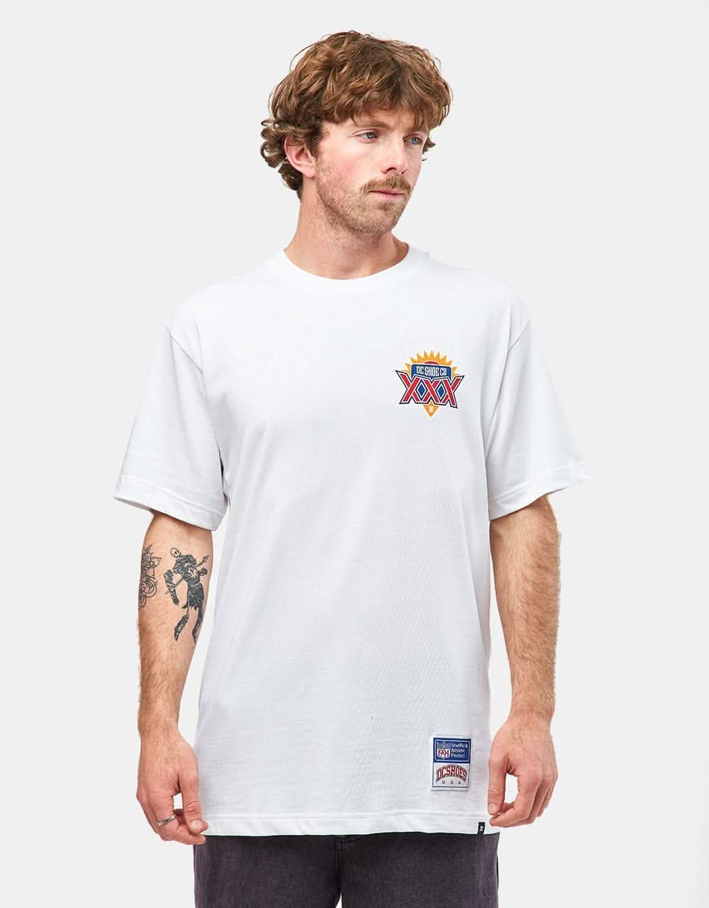 DC Go Home T-Shirt - White - Image 2