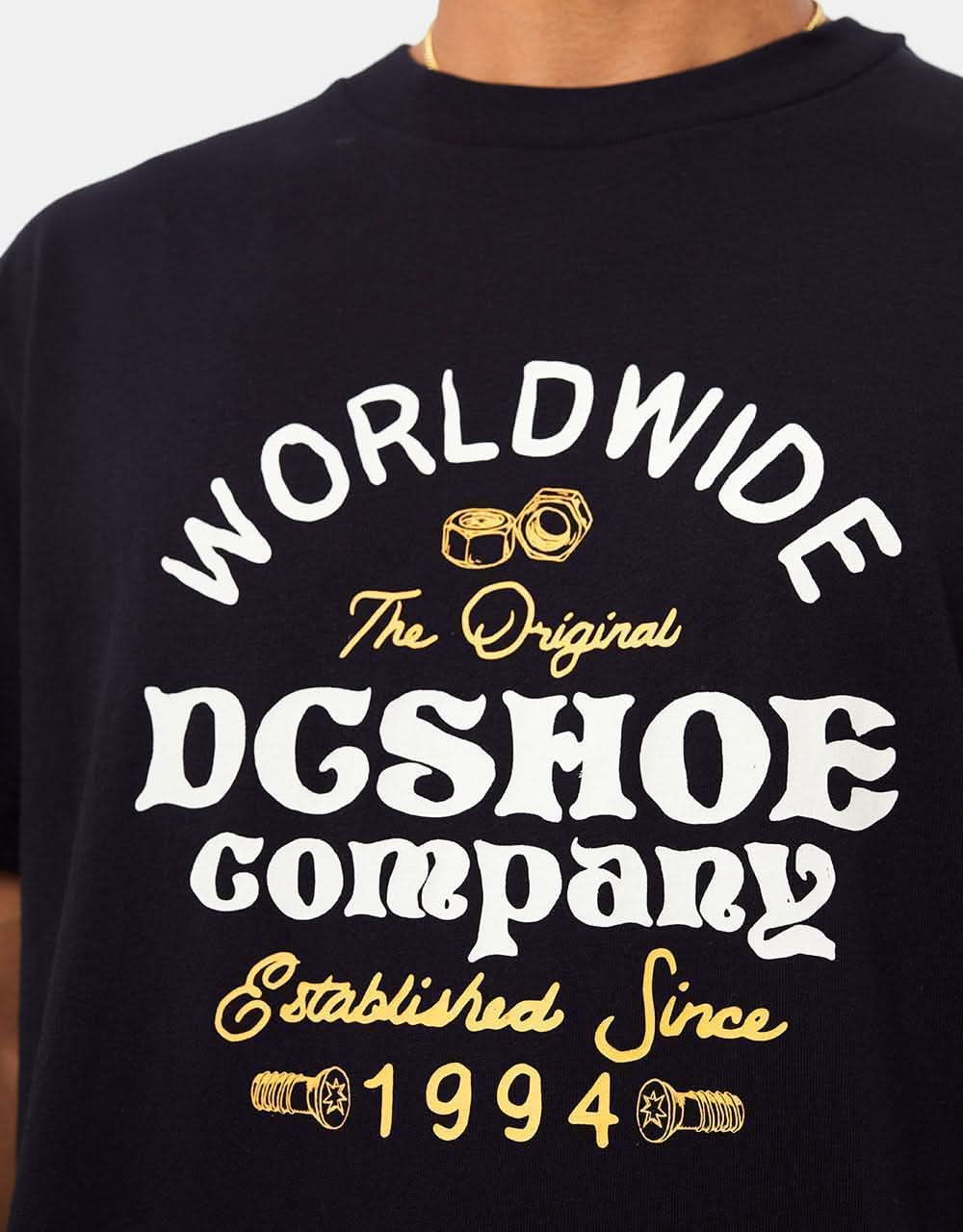 DC Higher Rank T-Shirt - Black - Image 2