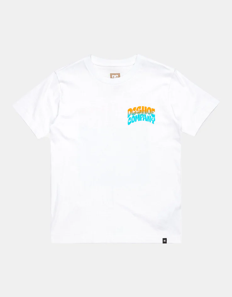 DC Hot Box Kids T-Shirt - White - Image 2