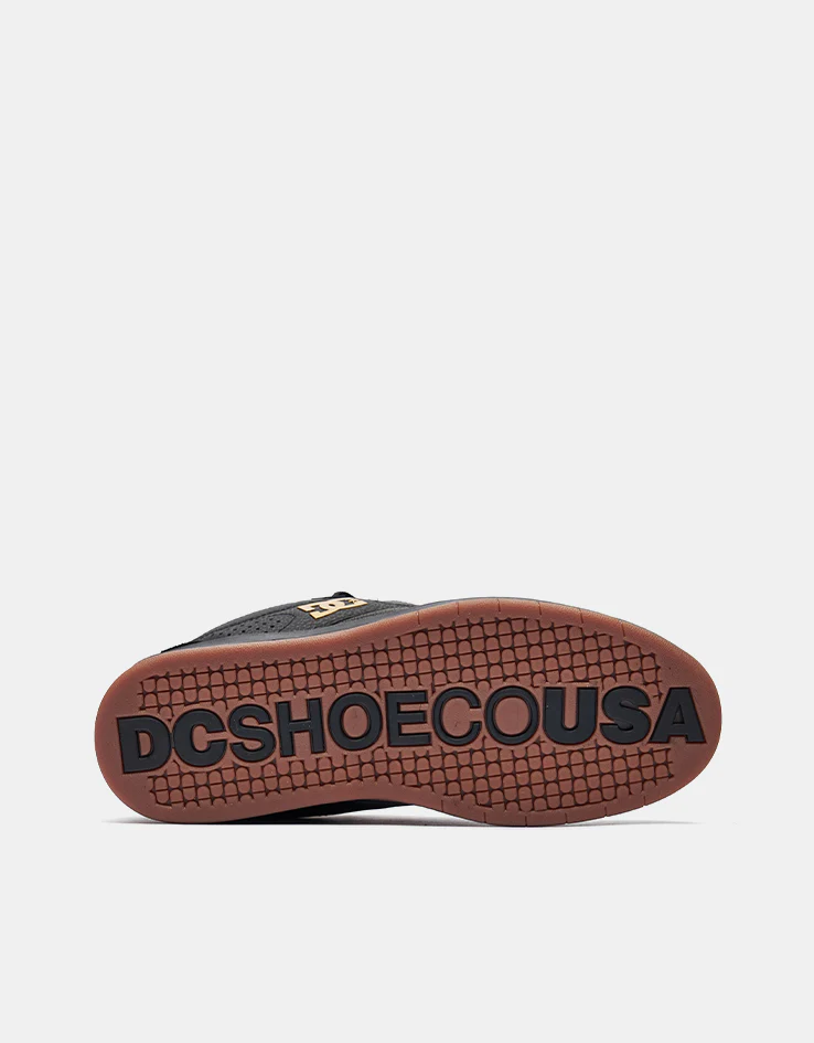 DC Kalynx Zero Skate Shoes - Black/Gold - Image 2
