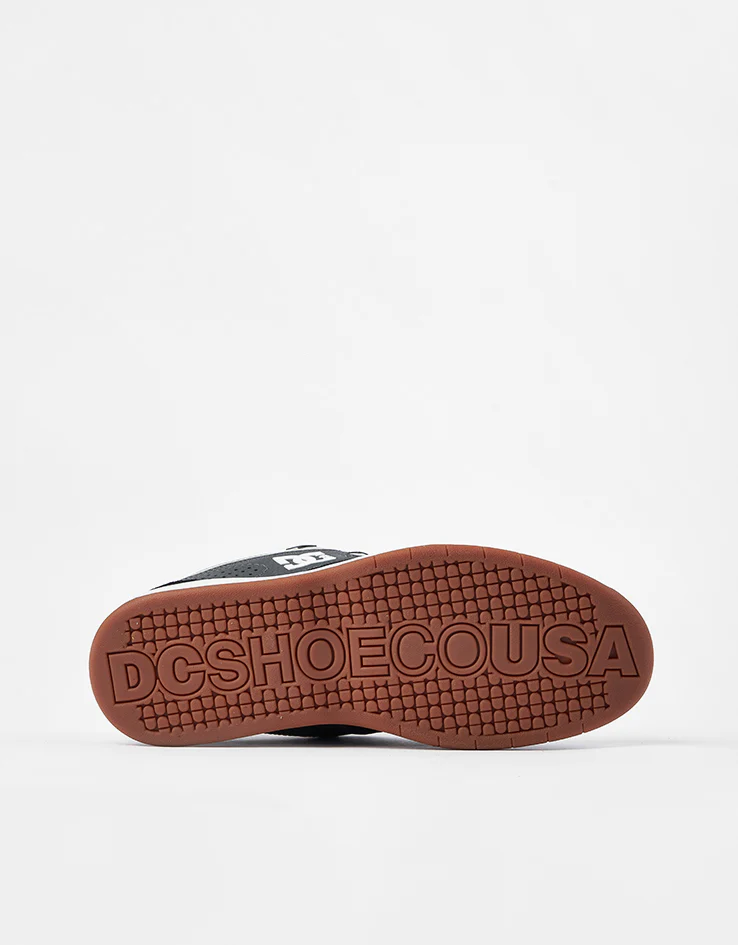 DC Kalynx Zero Skate Shoes - Black/Grey/Grey - Image 2