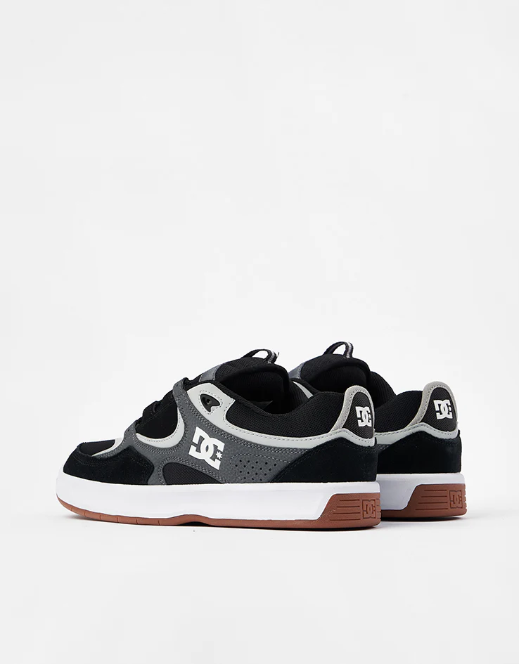 DC Kalynx Zero Skate Shoes - Black/Grey/Grey - Image 5