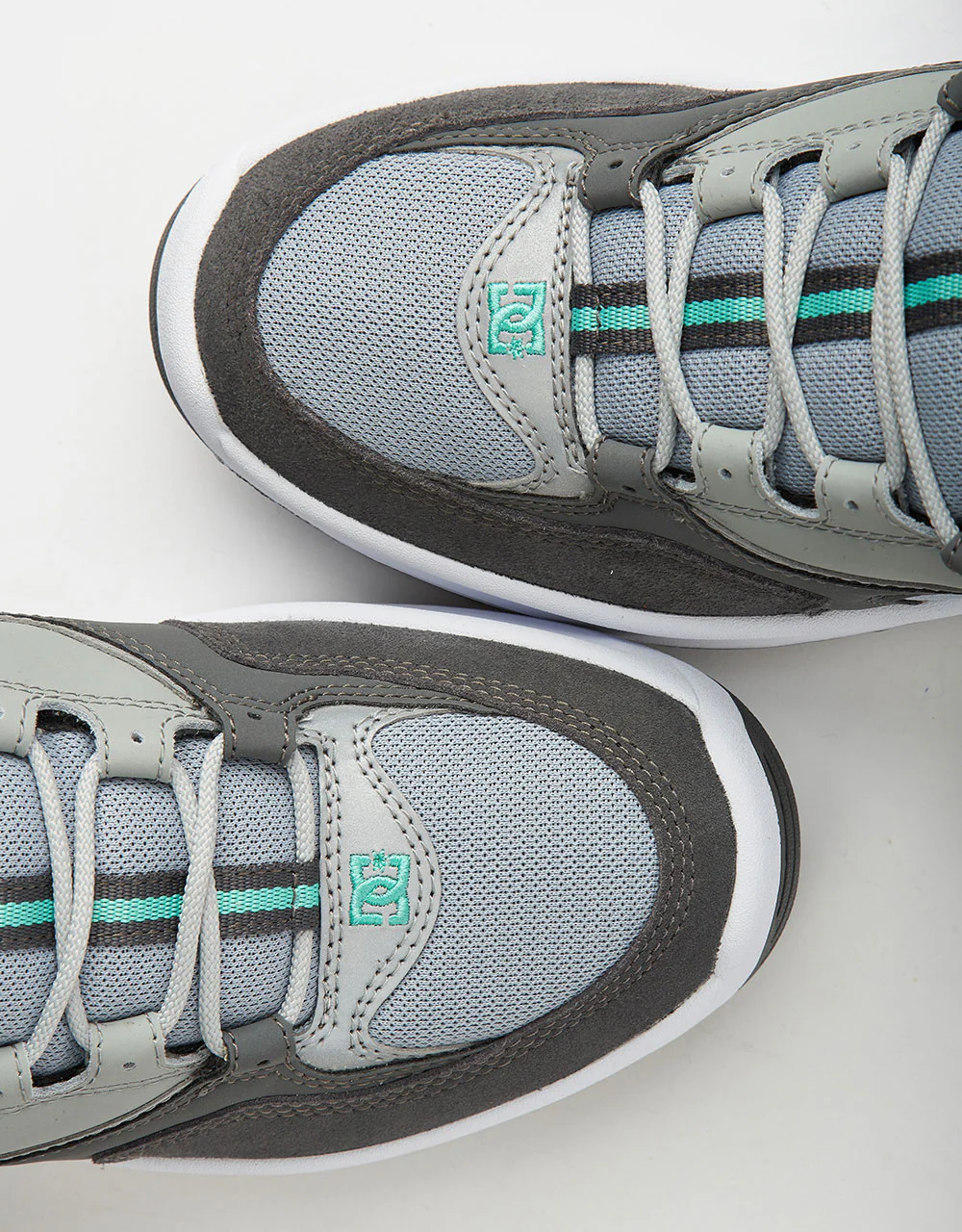 DC Kalynx Zero Skate Shoes - Grey/Grey/Grey - Image 5