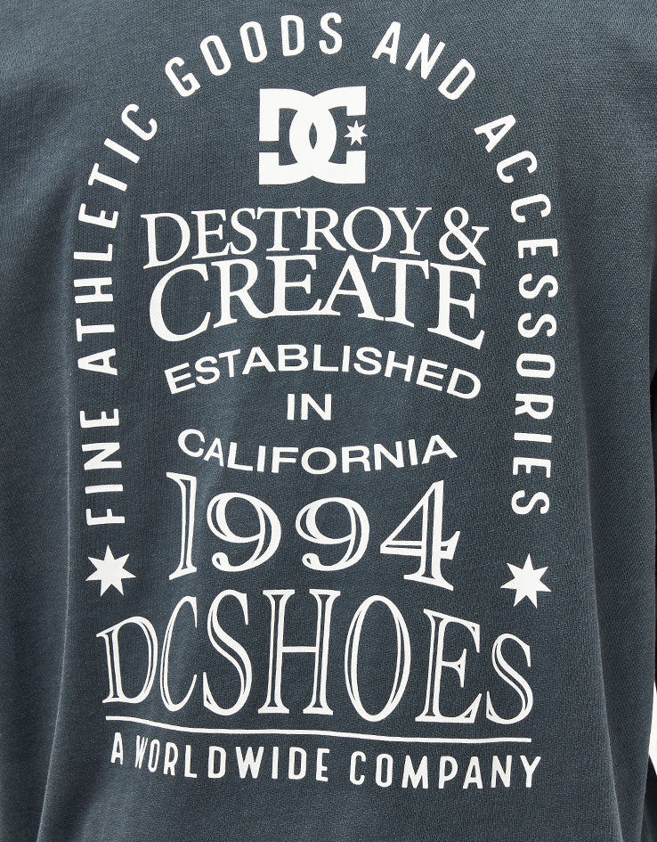 DC Line Up T-Shirt - Black Acid - Image 3