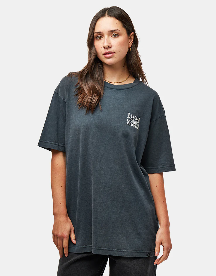 DC Line Up T-Shirt - Black Acid - Image 7