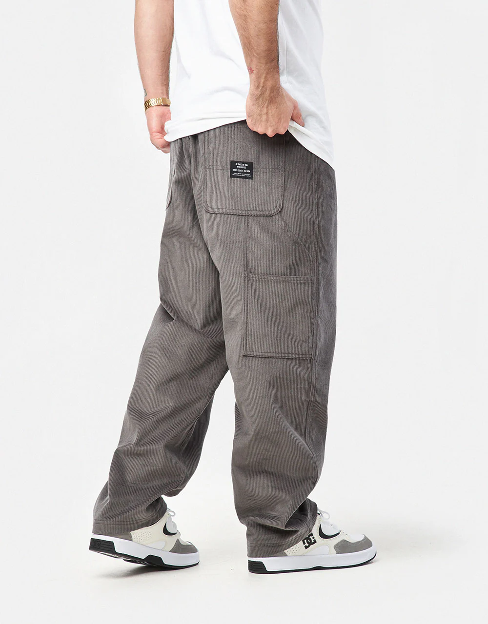 DC Lodge Pant - Magnet - Image 3