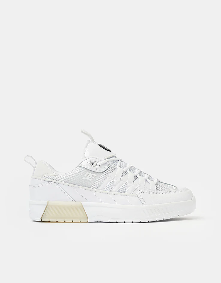 DC Lucien Skate Shoes - All White