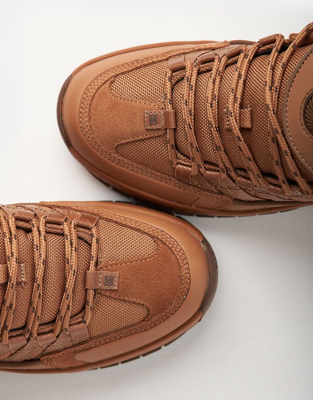DC Lucien Skate Shoes - Brown/Tan - Image 6
