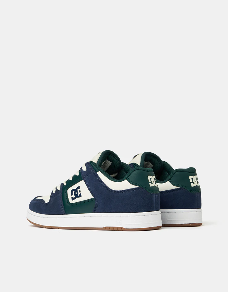 DC Manteca 4 Skate Shoes - Navy/White/Green - Image 4