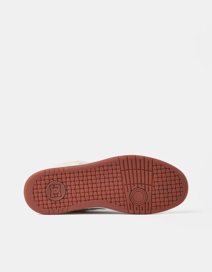 DC Manteca 4 Skate Shoes - Tan/Gum - Image 2