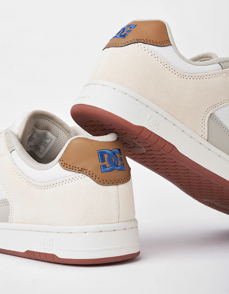DC Manteca 4 Skate Shoes - Tan/Gum - Image 5