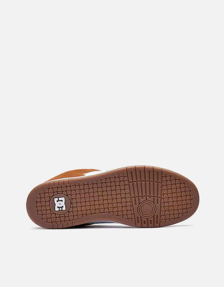 DC Manteca 4 Skate Shoes - Wheat/White - Image 2