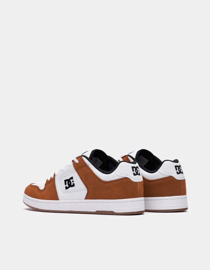 DC Manteca 4 Skate Shoes - Wheat/White - Image 5
