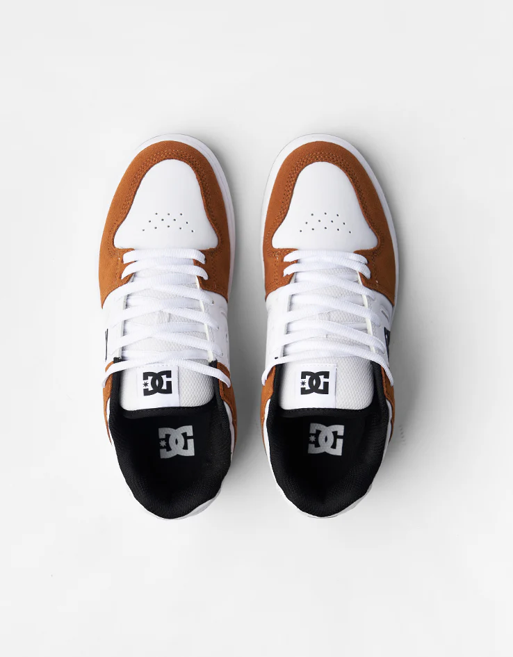 DC Manteca 4 Skate Shoes - Wheat/White - Image 7