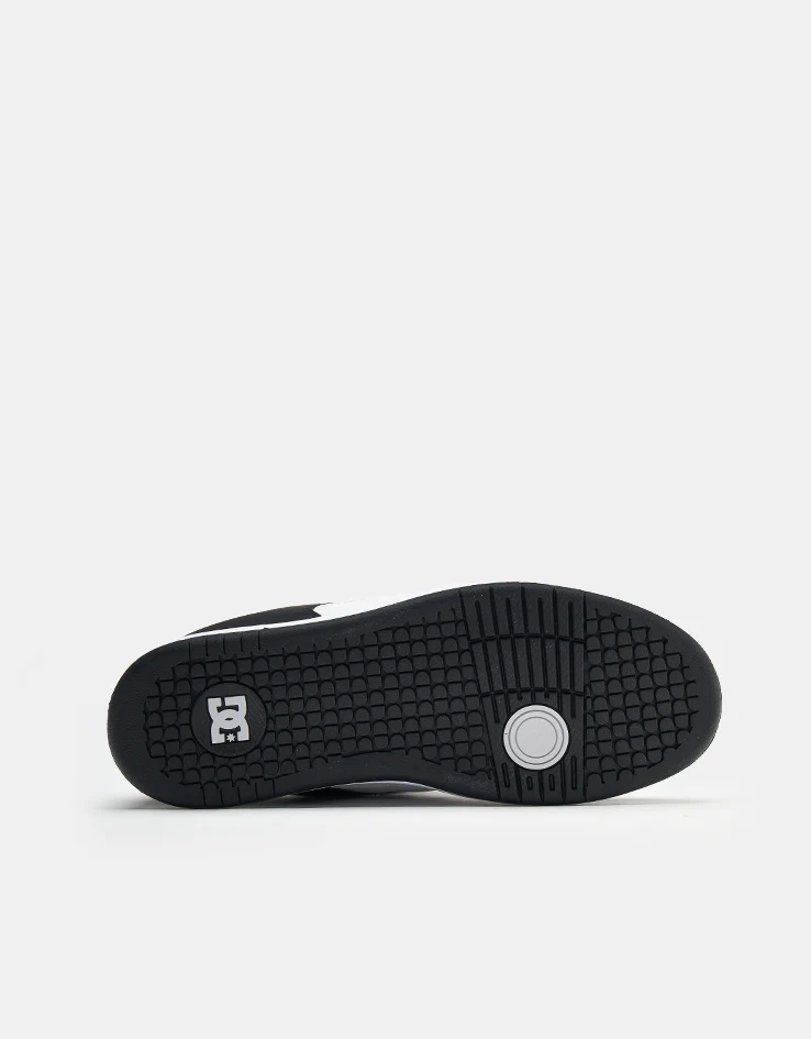 DC Manteca 4 Skate Shoes - White/Black/White - Image 6
