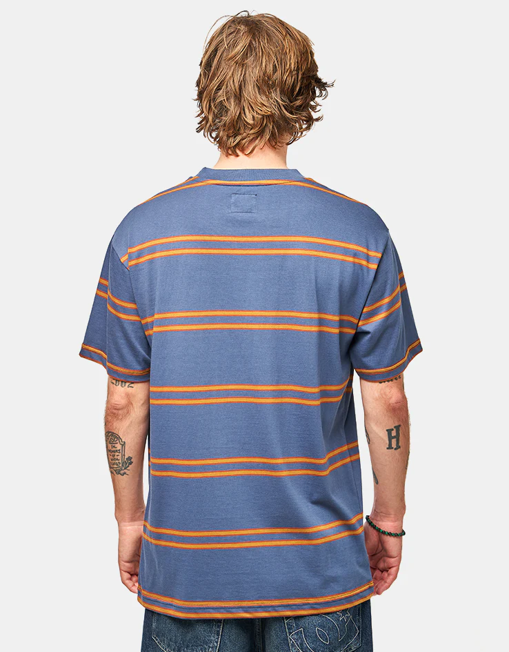 DC Maximize Striped T-Shirt - Dark Denim - Image 2