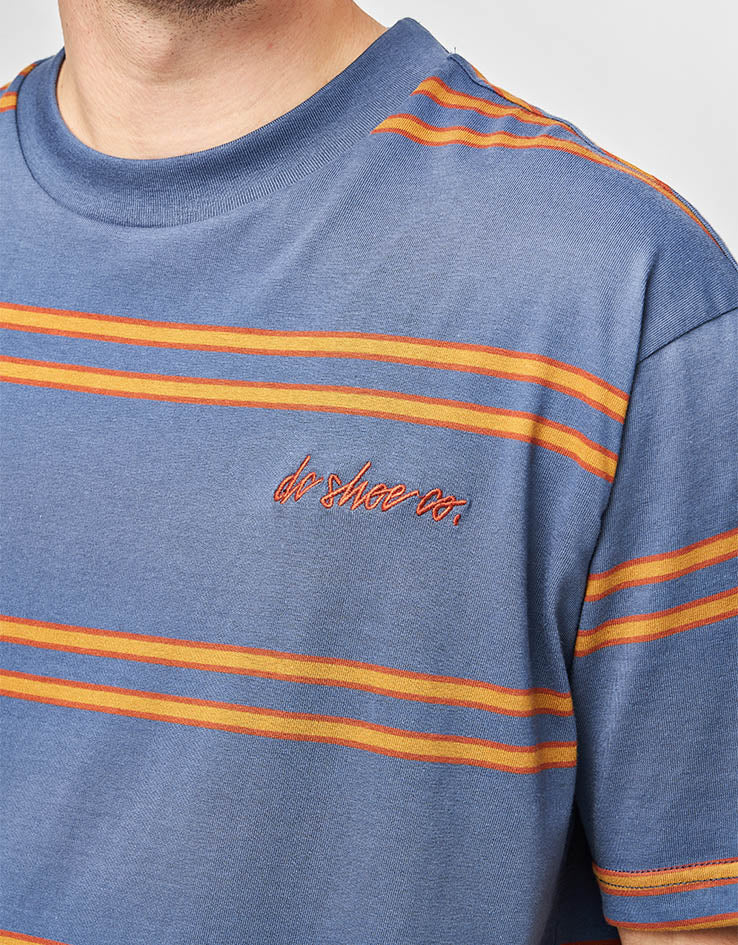 DC Maximize Striped T-Shirt - Dark Denim - Image 3