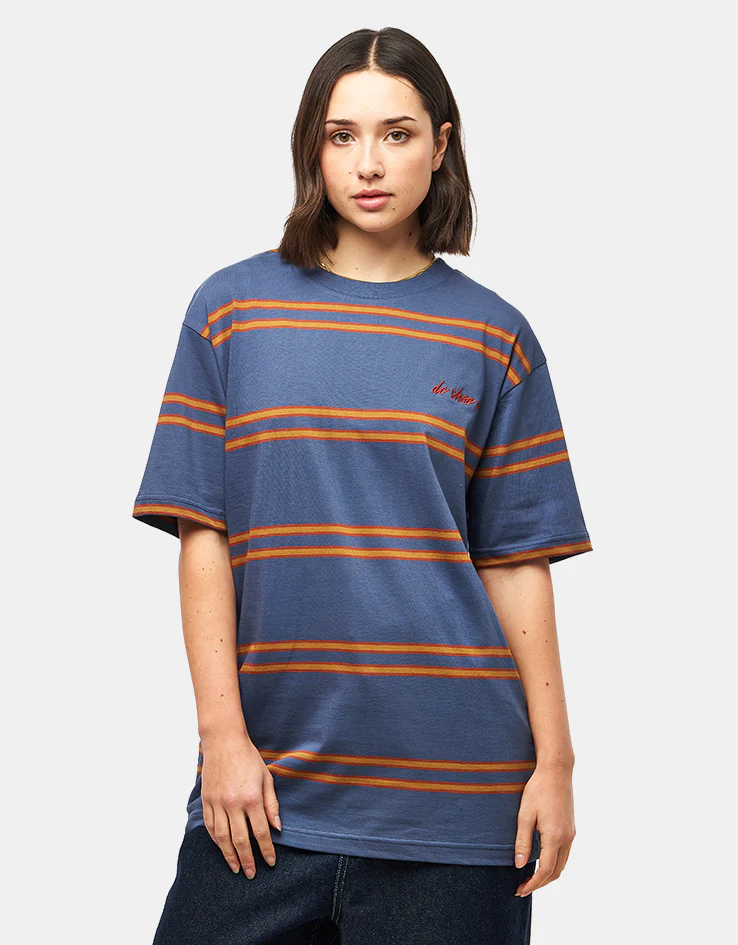 DC Maximize Striped T-Shirt - Dark Denim - Image 5