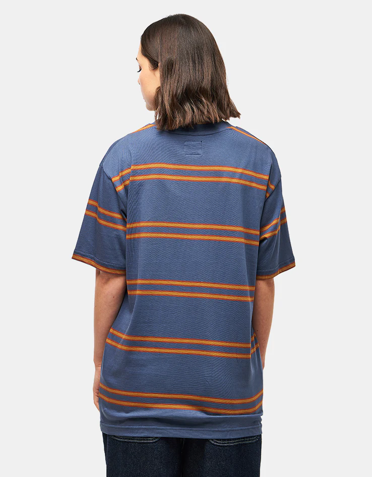 DC Maximize Striped T-Shirt - Dark Denim - Image 6