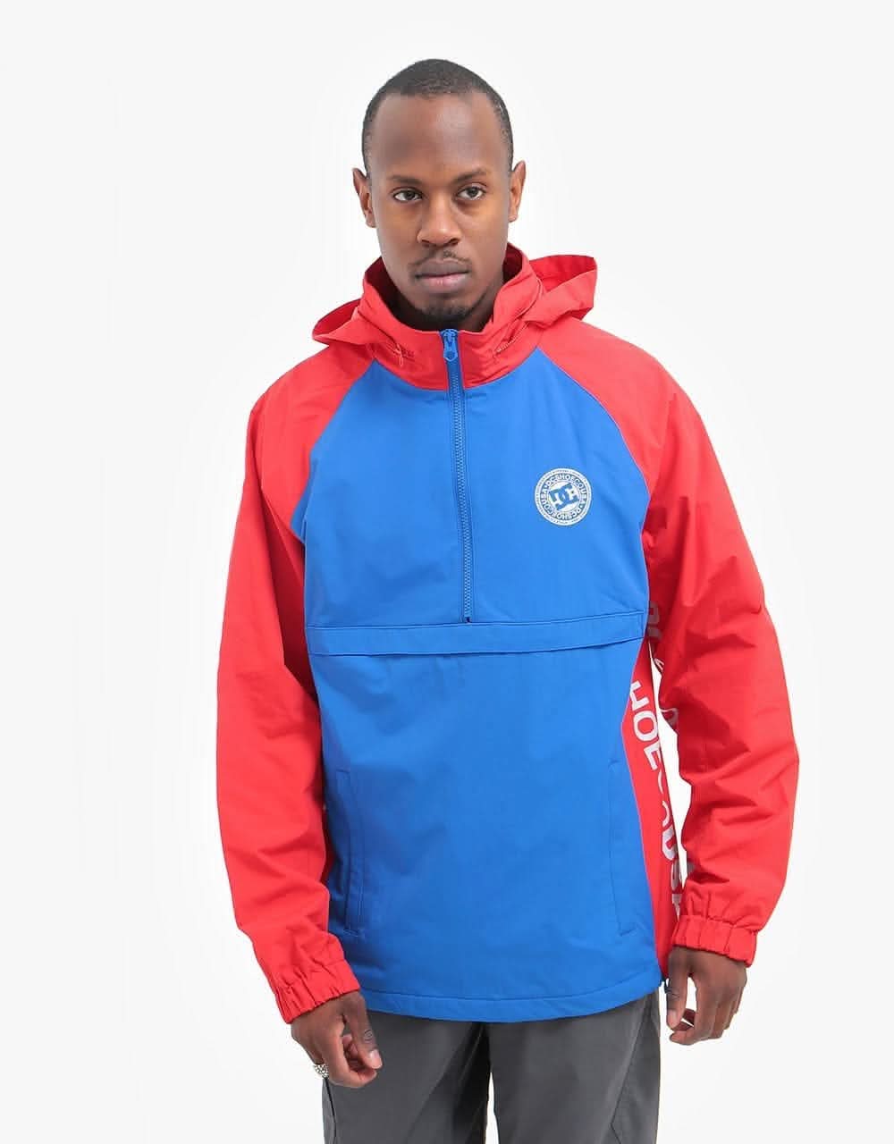 DC Mitford Half-Zip Track Jacket - Nautical Blue - Image 10