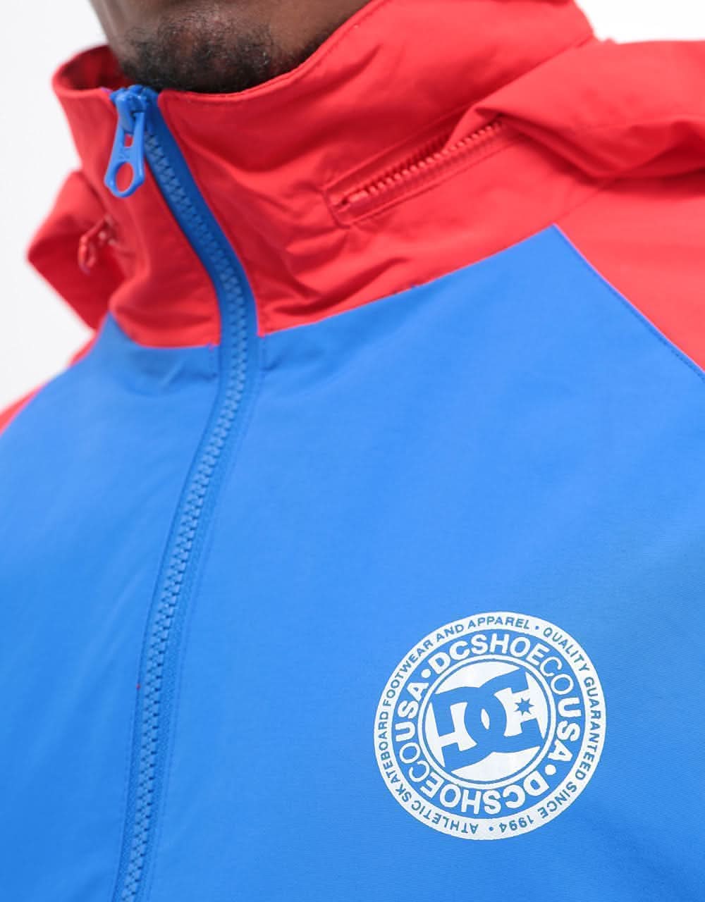 DC Mitford Half-Zip Track Jacket - Nautical Blue - Image 2