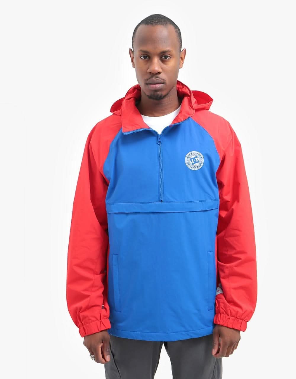 DC Mitford Half-Zip Track Jacket - Nautical Blue - Image 6
