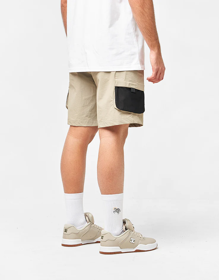 DC Modified Cargo Shorts - Crockery - Image 2