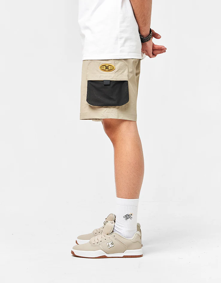 DC Modified Cargo Shorts - Crockery - Image 3