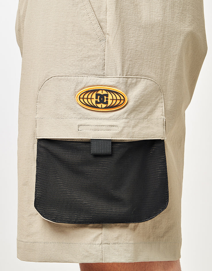 DC Modified Cargo Shorts - Crockery - Image 5