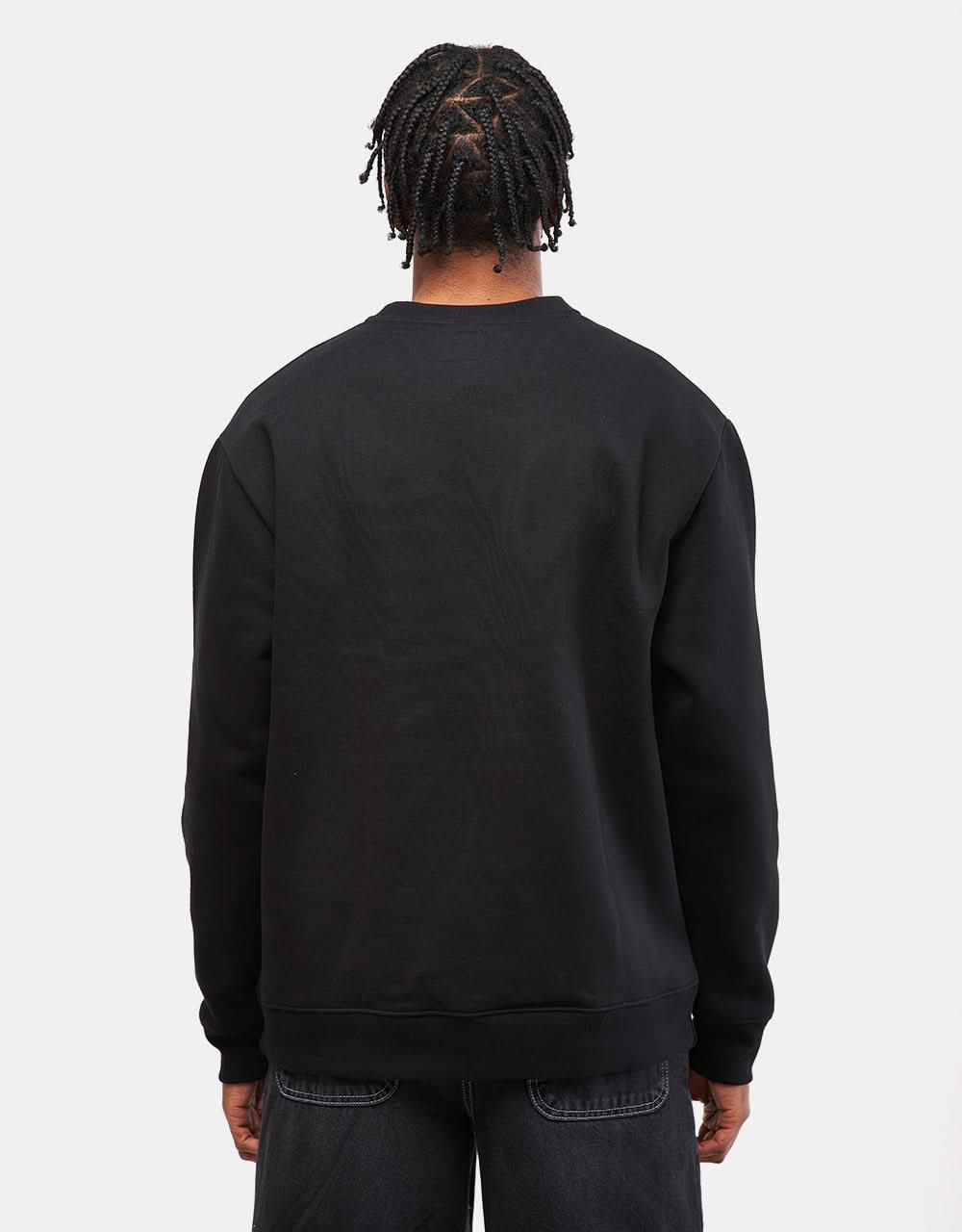 DC Old Champs Crew - Black - Image 2