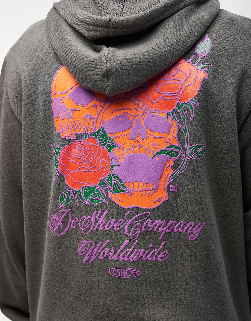 DC Open Wide Pullover Hoodie - Magnet - Image 3