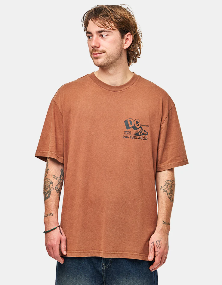 DC Parts T-Shirt - Toffee - Image 2