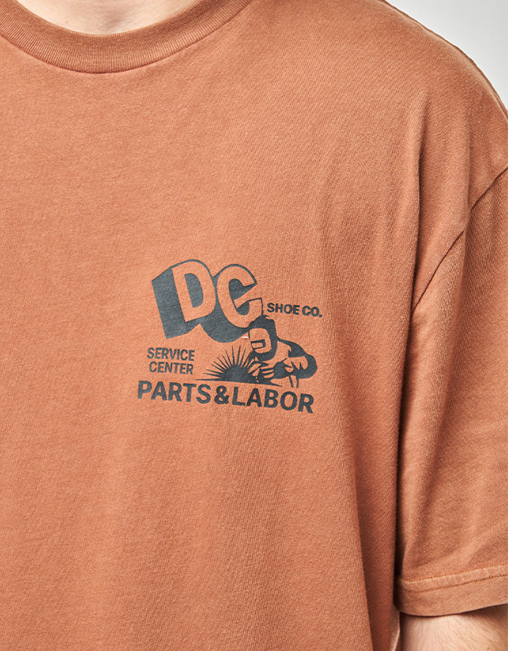 DC Parts T-Shirt - Toffee - Image 4