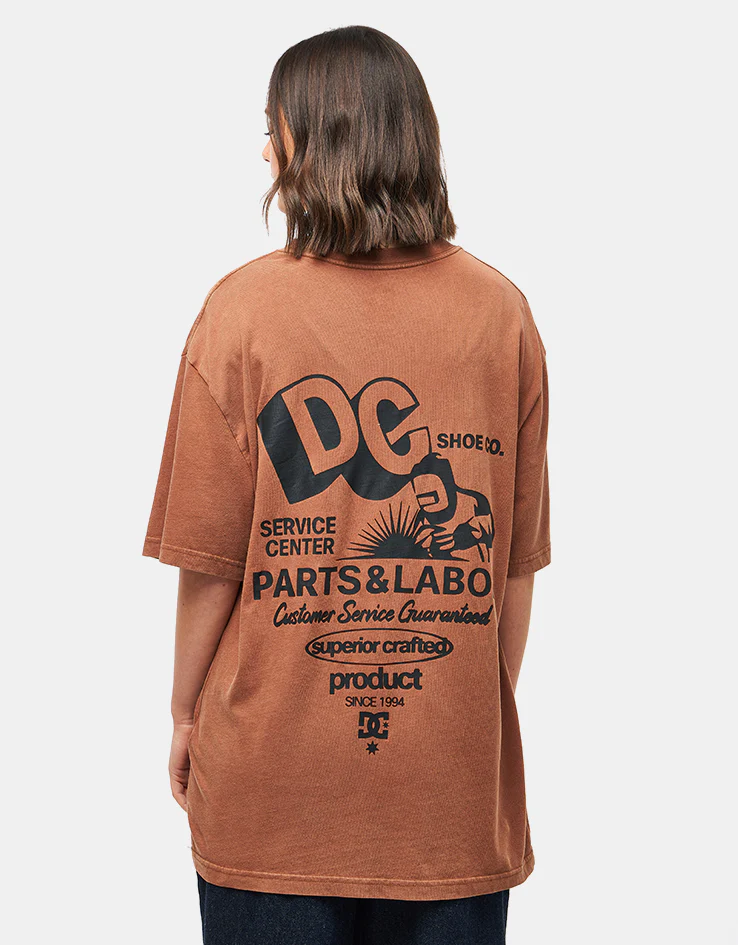 DC Parts T-Shirt - Toffee - Image 6