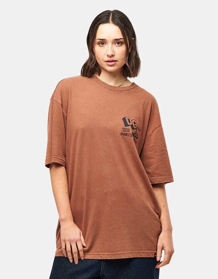DC Parts T-Shirt - Toffee - Image 7