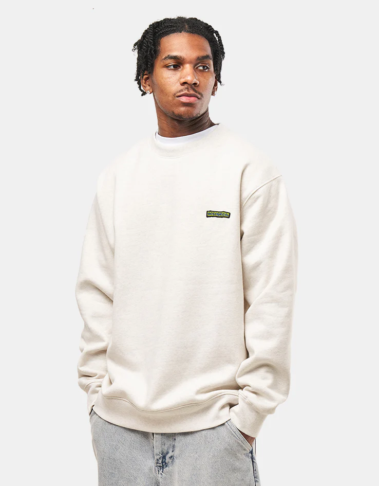 DC Patch It Crew - Snow Heather