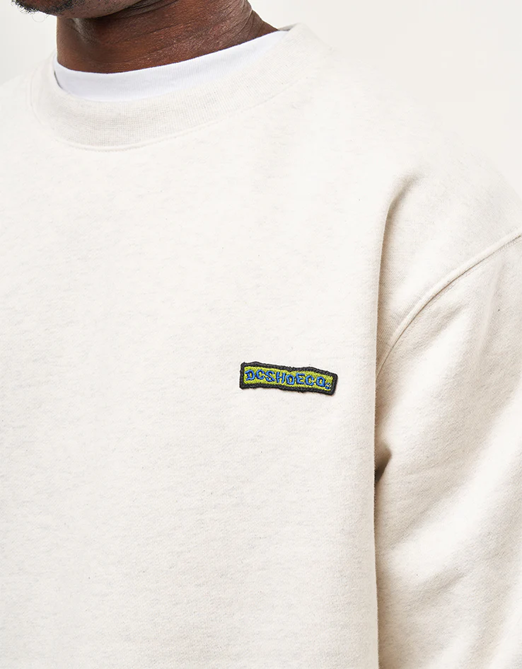DC Patch It Crew - Snow Heather - Image 3