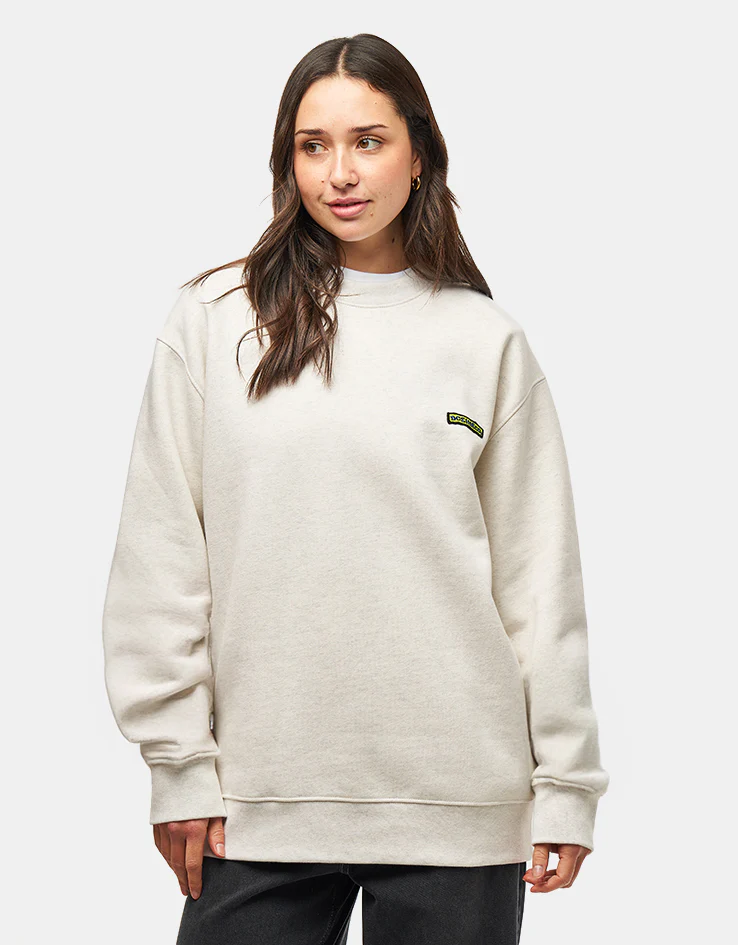 DC Patch It Crew - Snow Heather - Image 4