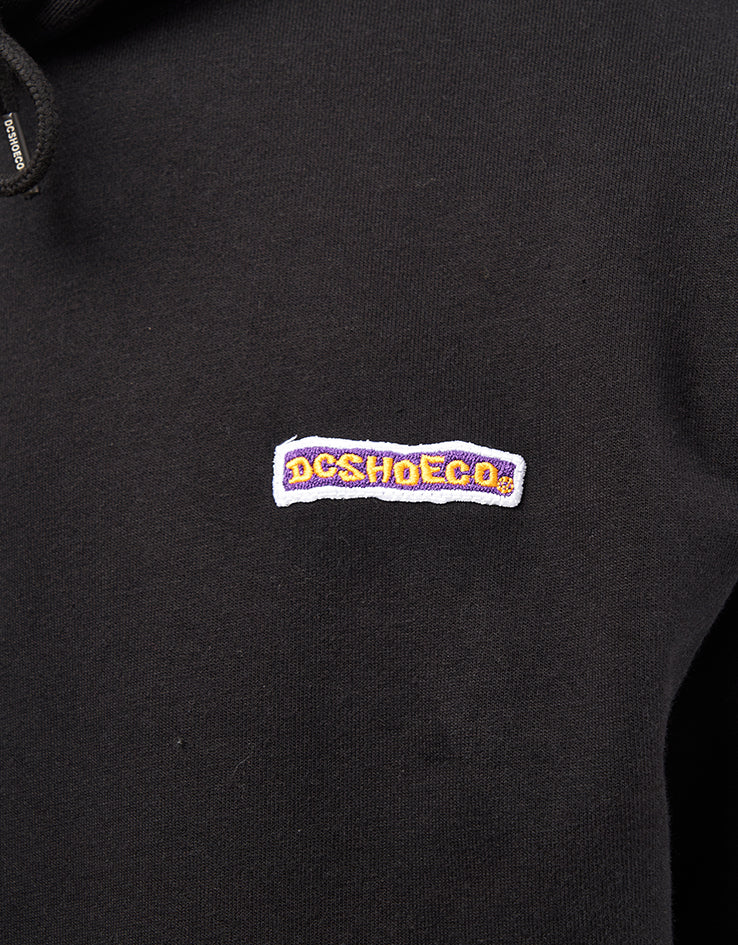 DC Patch It Pullover Hoodie - Black - Image 3