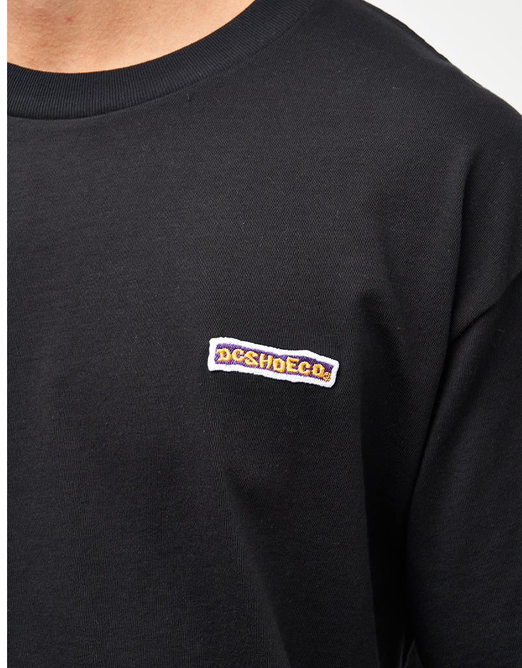 DC Patch It T-Shirt - Black - Image 3