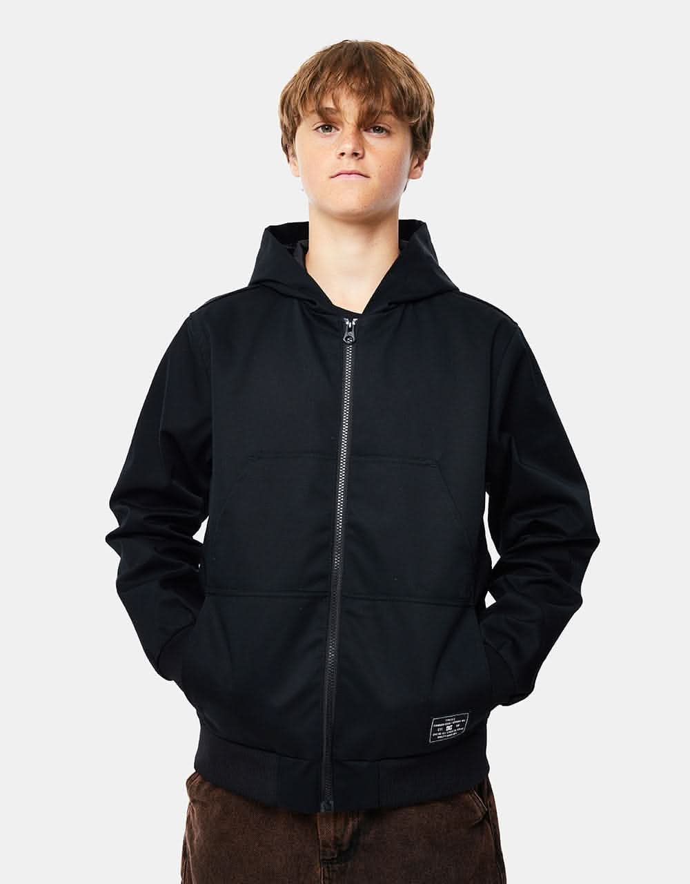 DC Rowdy Light Kids Jacket - Black - Image 2
