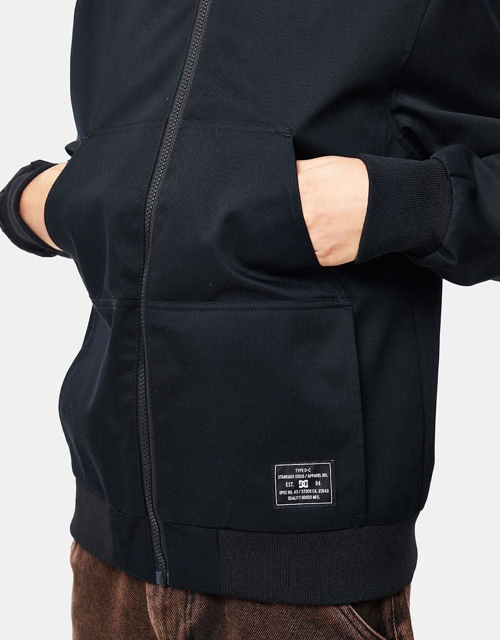 DC Rowdy Light Kids Jacket - Black - Image 4