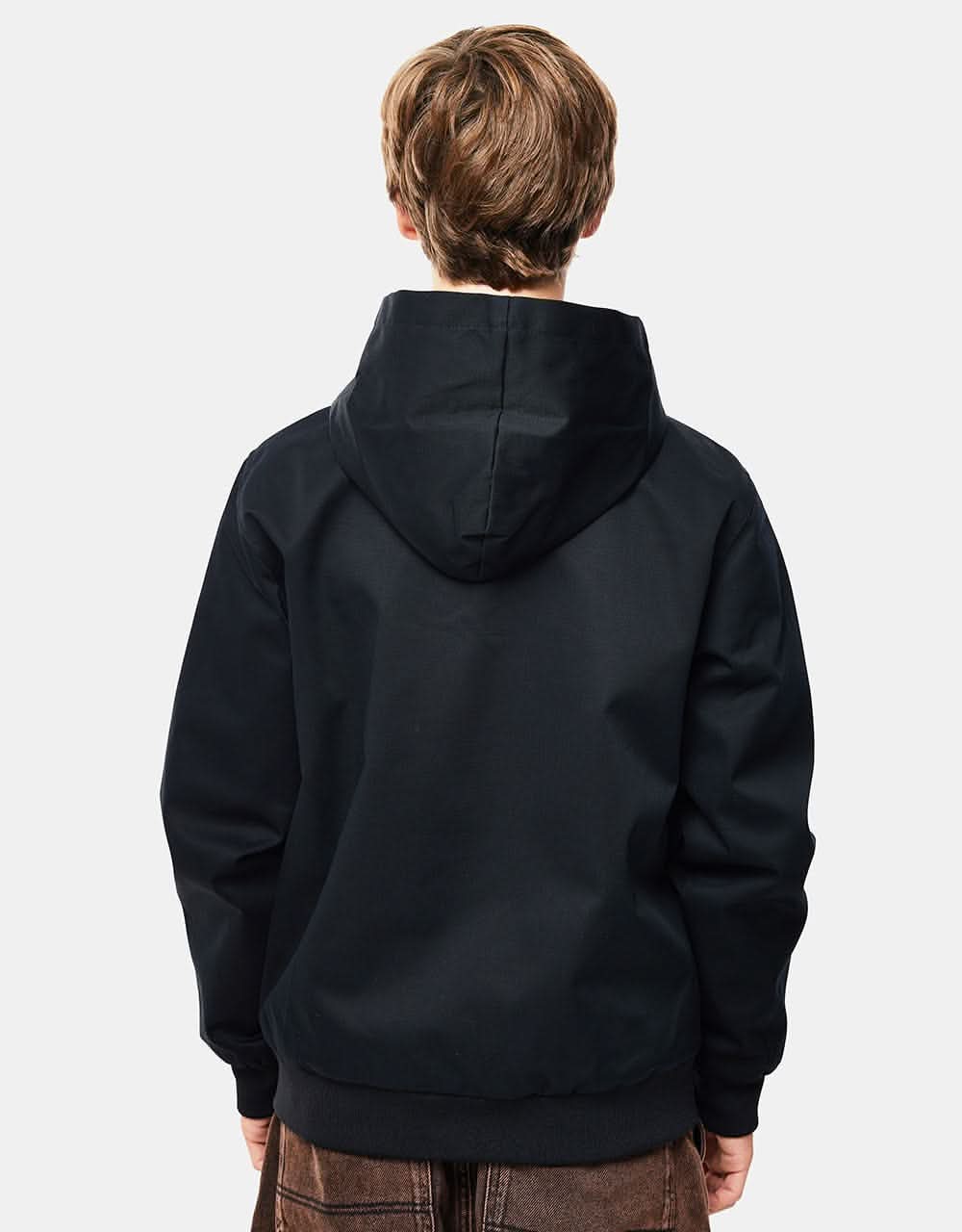 DC Rowdy Light Kids Jacket - Black - Image 6
