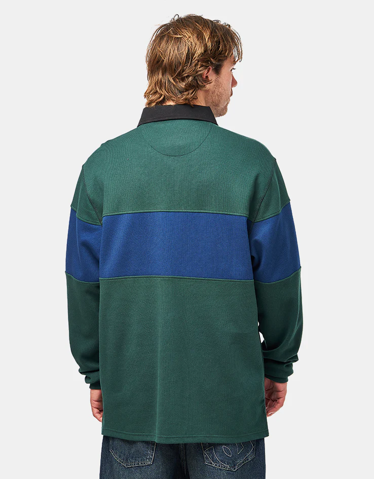 DC Second Half Polo Shirt - Black - Image 2