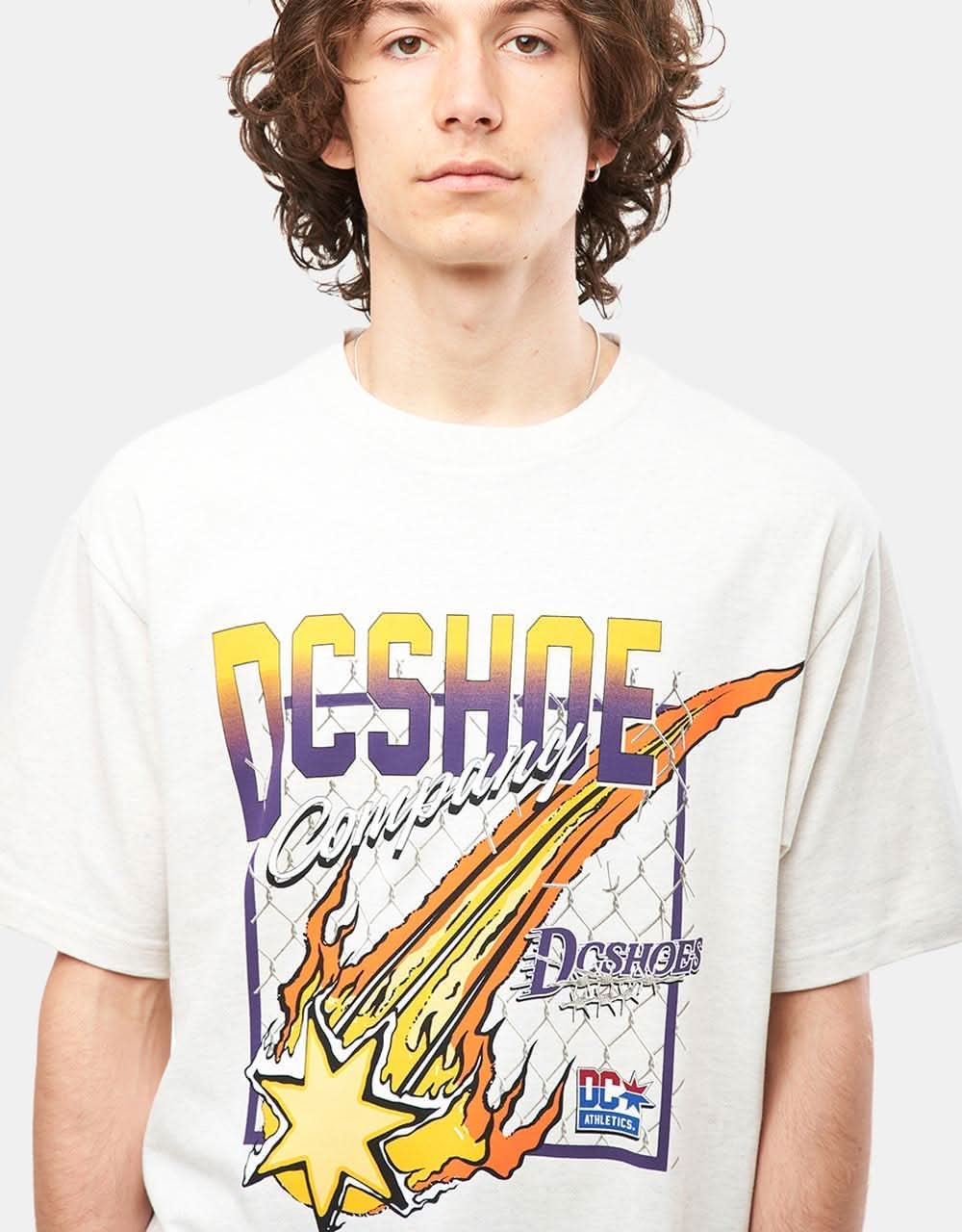 DC Showtime Starz T-Shirt - Snow Heather - Image 3